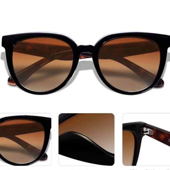 Round Frame Sunnies Sunglasses  - Picture 3 of 3